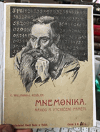 Mnemonika, (Mnemotechnika) - návod k vycvičení paměti