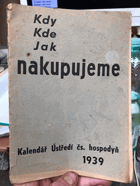 Kdy, kde a jak nakupujeme