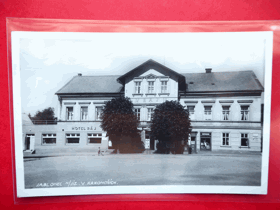 Jablonec nad Jizerou - Jablonetz an der Iser, okres Semily, hotel Ráj (pohled)