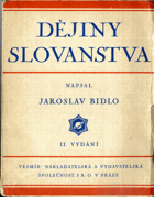 Dějiny Slovanstva