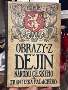 Obrazy z Dějin národu českého.
