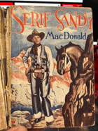 Šerif Sandy. Cowboyský román