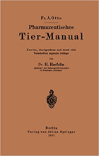 Pharmazeutisches Tier-Manual