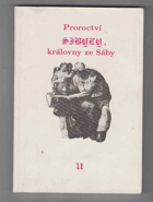 Proroctví Sibyly, královny ze Sáby