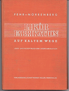Likörfabrikation auf kaltem Wege