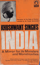 Khushwant Singh's India - A Mirror for Its Monsters and Monstrosities