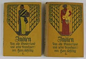 2SVAZKY 2BDE!! Indien - Das alte Wunderland und seine Bewohner (Erster und zweiter Teil)