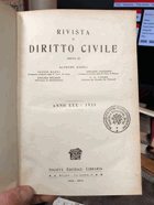Rivista di Diritto Civile