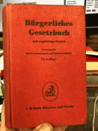 BGB Bürgerliches Gesetzbuch