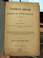Počátkové mluvení jazykem německým