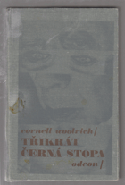 3x černá stopa