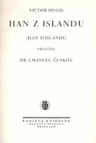 2SVAZKY Han z Islandu 1 - 2