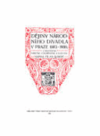 Dějiny Národního divadla v Praze 1883-1900