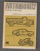 Automobily pro 1., 2. a 3. ročník odborných učilišť a učňovských škol