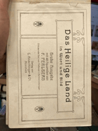 Das Heilige Land in Wort und Bild. 48 Aquarelle von F. Perlberg. F. Perlberg. Erläuternder Text ...