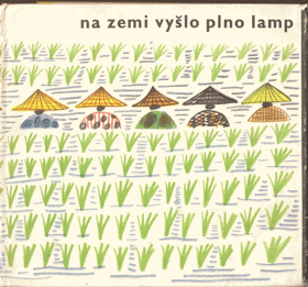 Na zemi vyšlo plno lamp - čínská lidová poezie Velkého skoku