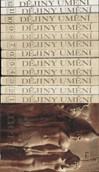 12SVAZKŮ Dějiny umění 1-12 KOMPLET!