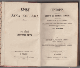 Spisy Jana Kollára. sv. III-IV