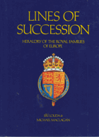 Lines of succession - heraldry of the royal families of Europe