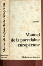 Manuel de la porcelaine européenne