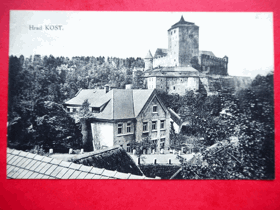 Hrad Kost, okres Jičín (pohled)