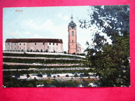 Mělník - Melnik, Mnelnik (pohled)