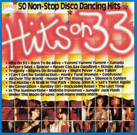 Hits On 33 - 50 Non-Stop Disco Dancing Hits
