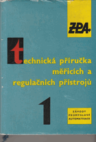 Technická příručka měřicích a regulačních přístrojů