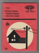 Elektrické instalace v dřevěných budovách a rekreačních chatách