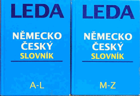 2SVAZKY Německo-český slovník A-Z I - II