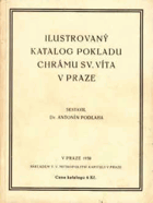 Ilustrovaný katalog pokladu chrámu sv. Víta v Praze.