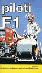 PILOTI F1. Motoristická současnost-Za volantem