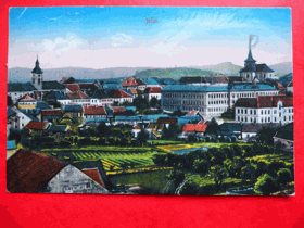 Jičín - Jitschin (pohled)