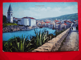 Veli Lošinj - Lussingrande, Chorvatsko (pohled)