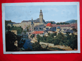 Český Krumlov -  Böhmisch Krumau (pohled)