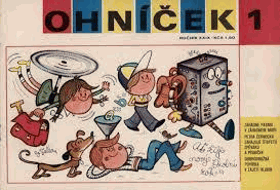 OHNÍČEK 29. ročník. Časopis československých dětí. Č.1 - 24