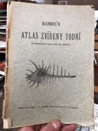 Kobrův atlas zvířeny vodní