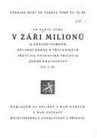 V záři milionů 1 - 5 (E Gechäftsmann) - původní román o pěti knihách