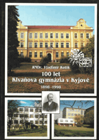 100 let Klvaňova gymnázia Kyjov