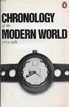 Chronology of the modern world, 1763-1965.