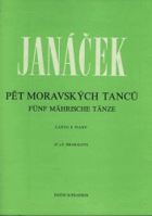 Pět moravských tanců Zpěv a klavír + popisy tanců