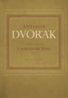 V národním tónu op. 73 - nižší hlas a klavír