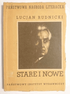 Stare i Nowe Tom I