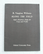 Along the Field - Eight Housman Songs for Voice and Violin