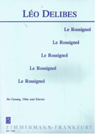 Le Rossignol - Voce, Flauto e Pianoforte