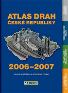Atlas drah České republiky 2006-2007