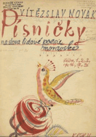 Písničky na slova lidové poesie moravské
