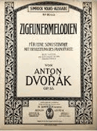 Zigeunermelodien für eine singstimme mit begleitung des Pianoforte (op. 55)