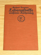Lebensstoffe unserer Nahrung