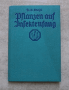 Pflanzen auf Insektenfang - schilderungen aus dem Leben von Fleischfressenden und insektenfangenden ...